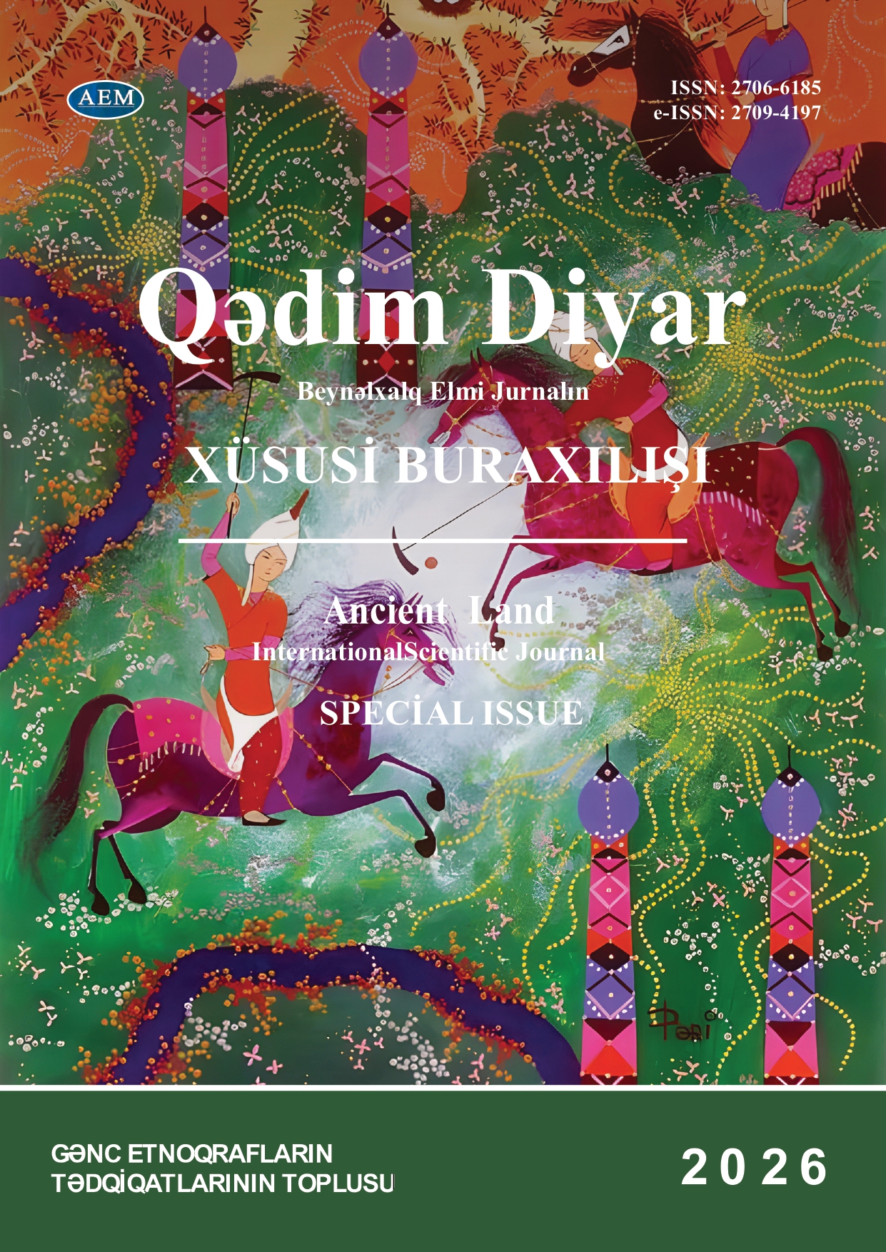 COLLECTION OF RESEARCH BY YOUNG ETHNOGRAPHERS 2026